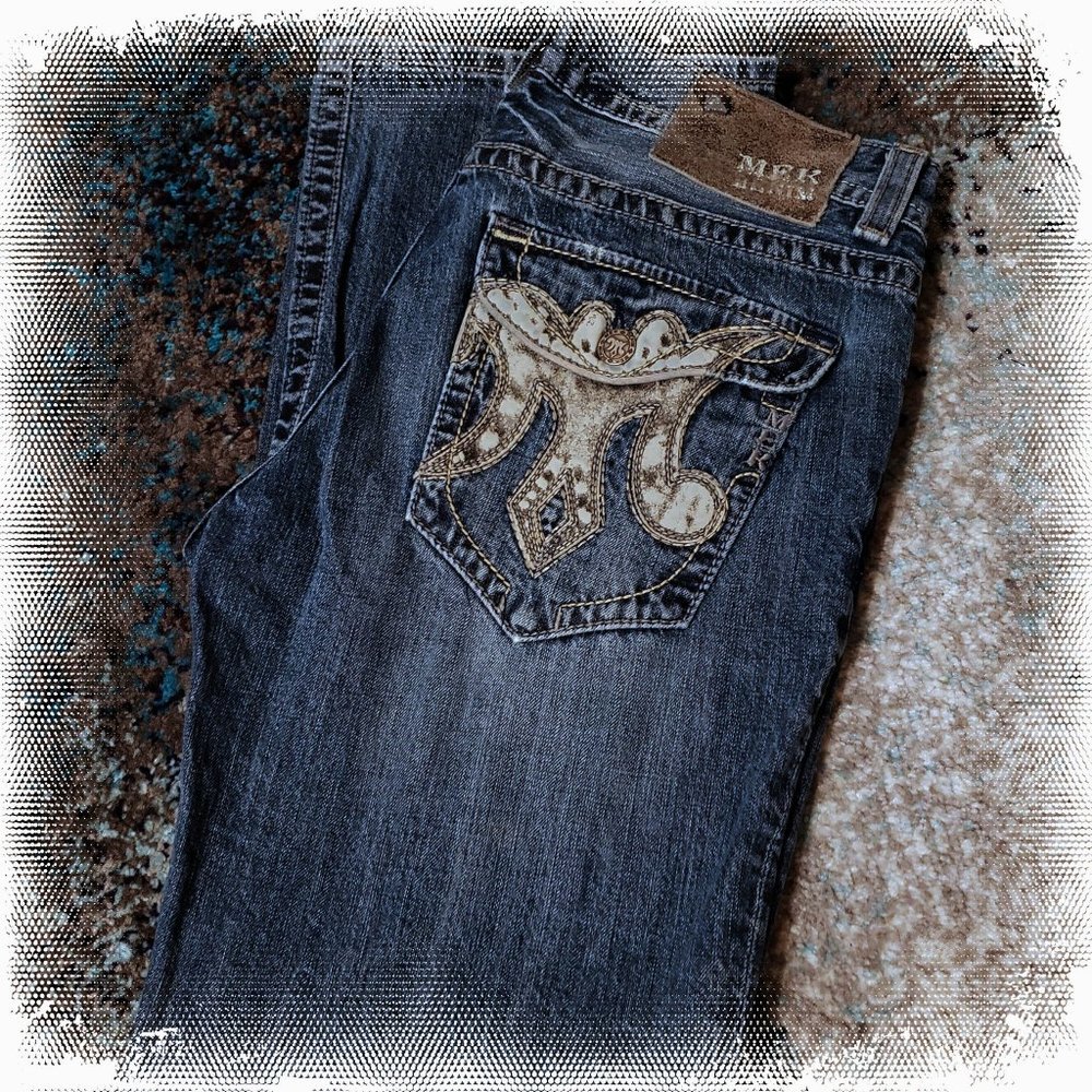 MEK 36x34 Maldives Boot Cut